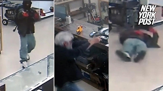 Armed Robbers Try To Rob Pawn Shop, Get Shot by Owner | New York Post