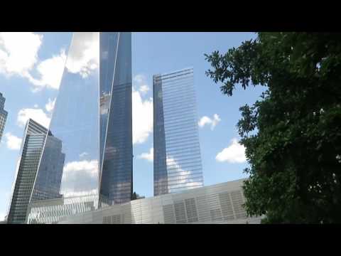 Video: Besøger Ground Zero på World Trade Center-stedet