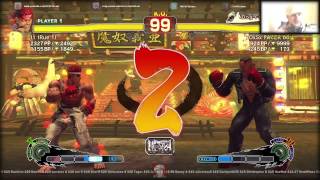 ULTRA Street Fighter IV - EVIL RYU RANKED!! Part 5