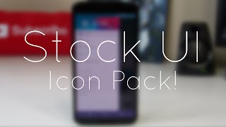 Stock UI - Icon Pack