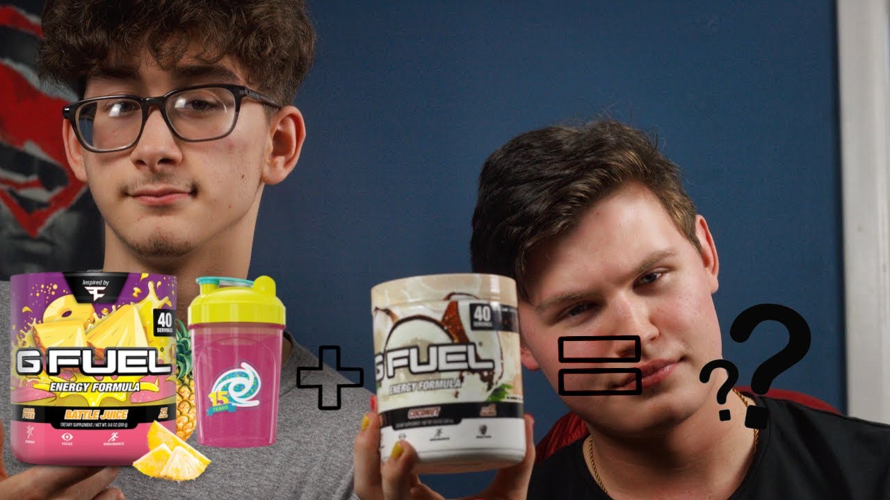 GFUEL COCONUT/ PINA COLADA TASTE TEST AND BIRTHDAY SHAKER UNBOXING