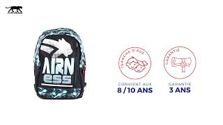 AIRNESS Sac à dos 2 compartiments, Airness Primary by Hamelin