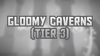 Gloomy Caverns Speedrun (50.9s, 6th place) | Tiered Obbying