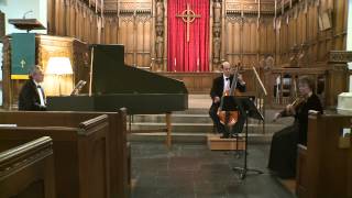 SONATA, Op 2, No. 2, in D Major for violin, viola da gamba and cembalo by Dietrich Buxtehude