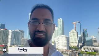 Sanjay Reddy sends his regards from Miami for Utkal Gaurav International School