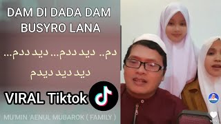dam di da da dam busyrolana x salamullah viral tiktok lirik arab terjamaah