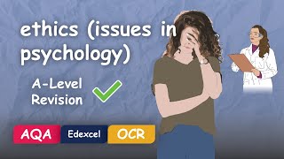 Ethics (Psychology Issues Explained) #Alevel #Revision Wealth
