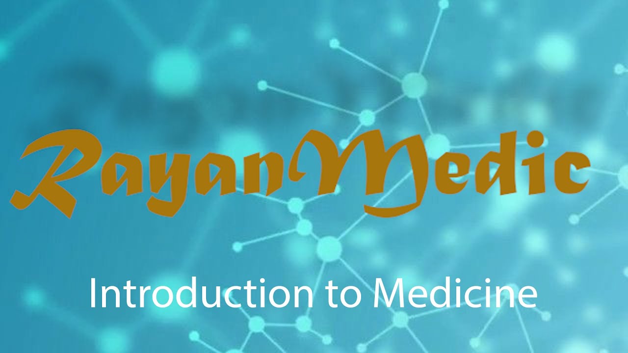 Introduction to Medicine YouTube