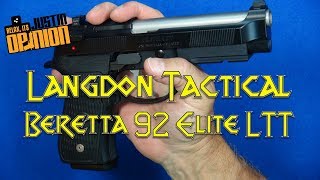 Beretta 92 Elite LTT from Langdon Tactical