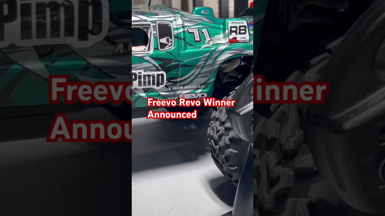 У нас есть победитель в розыгрыше радиоуправляемой модели Nitro RC.