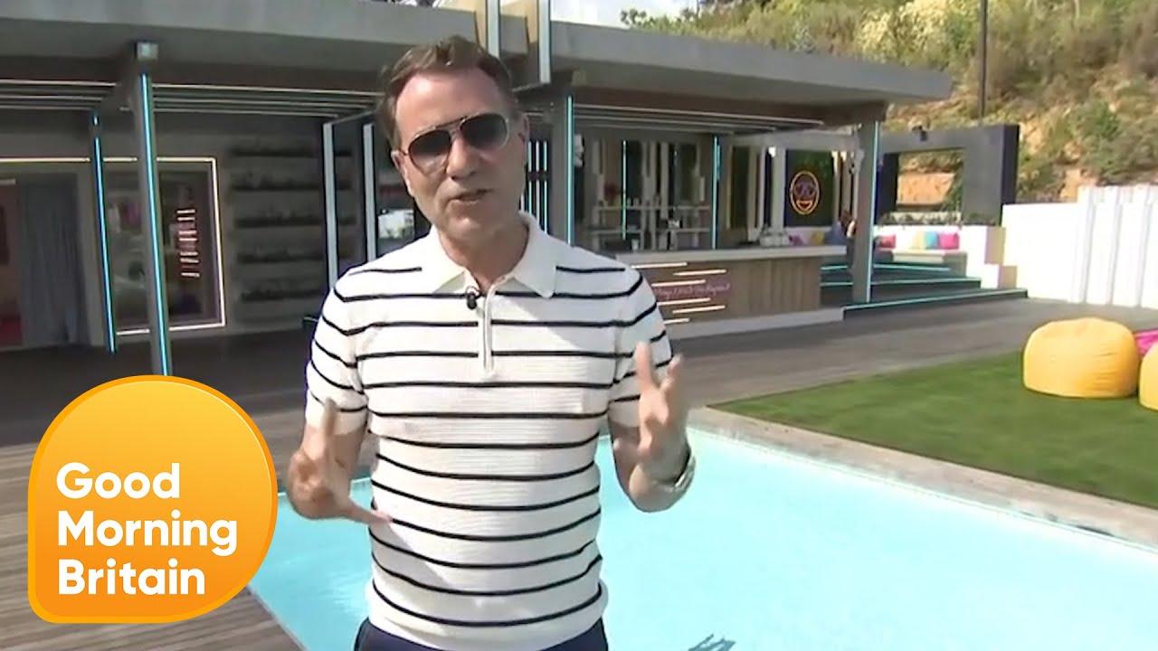 An Exclusive Look at the Winter Love Island Villa | Good Morning Britain