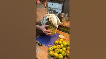 Homemade apple cider vinegar