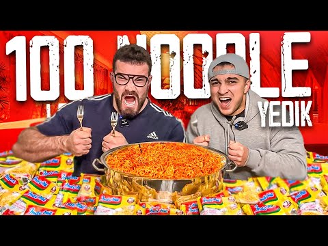 100 TANE NOODLE GÖMDÜK w/@TunaTavus