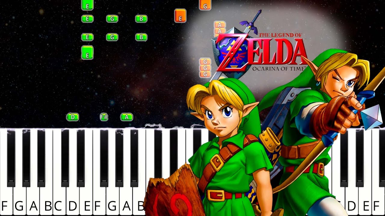 The Legend of Zelda™: Ocarina of Time™ Lost Woods: Piano: Nintendo® -  Digital Sheet Music Download