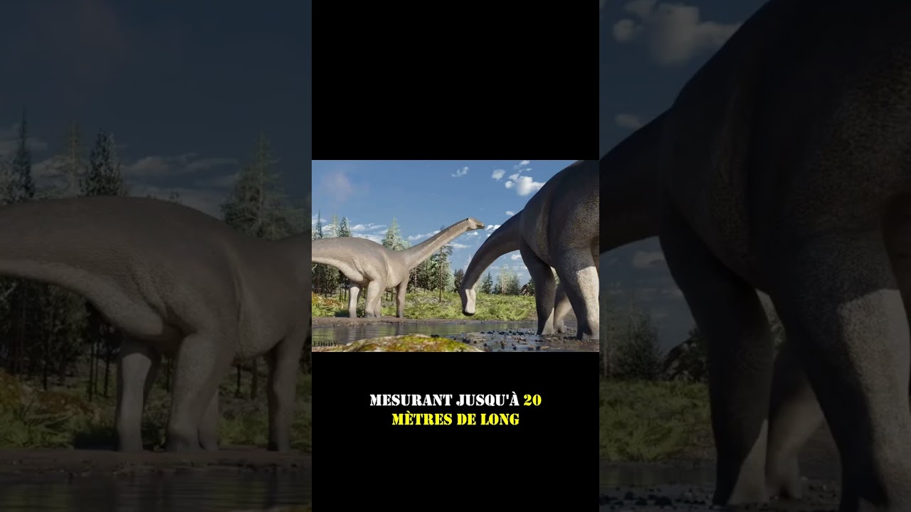 SCIENCE NEWS n°4 - Un nouveau sauropode du Cénomanien 🦕