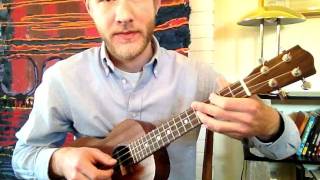 Fingerpicking Silent Night on the Ukulele