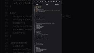 Quiz game. #staticwebsitedesign #physicswallah #codingforbeginners #websitedomain #programming #code