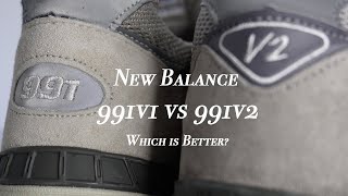 New Balance 991v1 vs 991v2 - Which is Better in 2026?