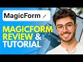 Magicform review  tutorial 2024 magicform ai boost conversions with an ai sales rep