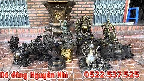 Bộ trà hoàng gia _ Cụ Di lạc _ Ngày 24/4  #đồcổ #đồđồng#đồđồngNguyễnnhi