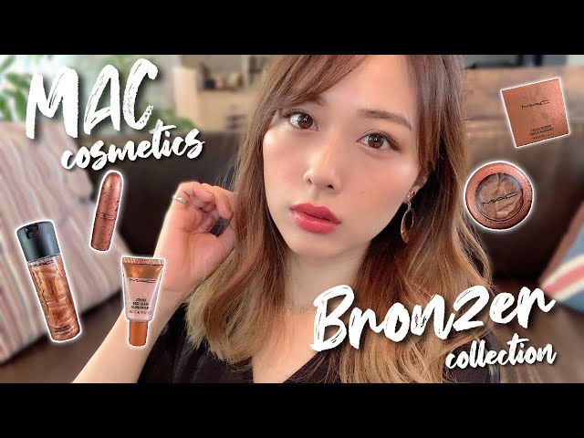 MAC魅力的でキラキラなブロンジングコレクションメイクしながらレビュー/MAC Bronzer Collection Review!/yurika