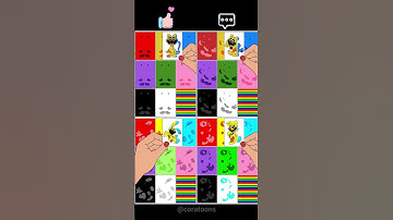 Which one is your favourite?THE SMILING CRITTERS#shorts #poppyplaytime #craftycorn #catnap