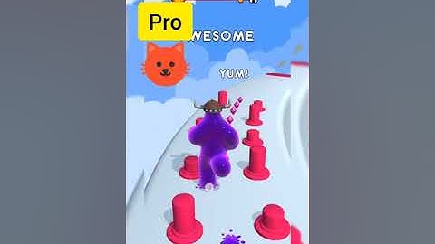 Blob Runner👺🧜‍♂️🏃‍♂️🤺 3DNew Update Gameplay (iOS,Android) Walkthough Part 1 | Level 7 #shorts