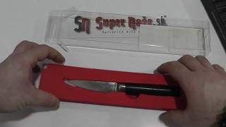 Samura DAMASCUS Lúpací nôž 3.2''/80mm. 67 vrstiev  Kód produktu: SD-0010