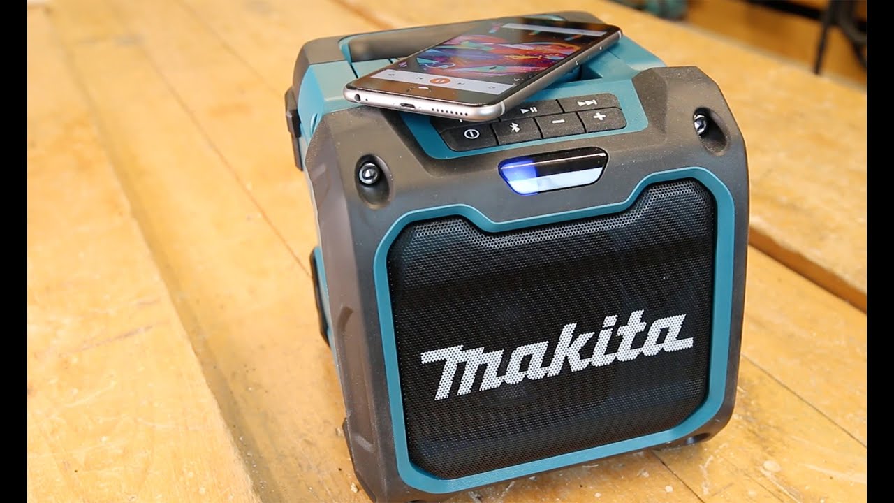 Makita DMR200 Bluetooth Job Site Speaker - from Toolstop