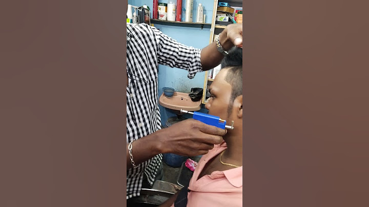 காது குத்துவது எப்படி இருக்கு பாருங்க