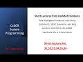 Cs609 Short Lecture 31,32,33,34,35,36 | Week 3, Part 2