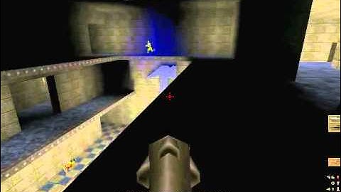 Quake Team Fortress (QWTF) - The Nothing vs. macfortress IIa, pt. 1