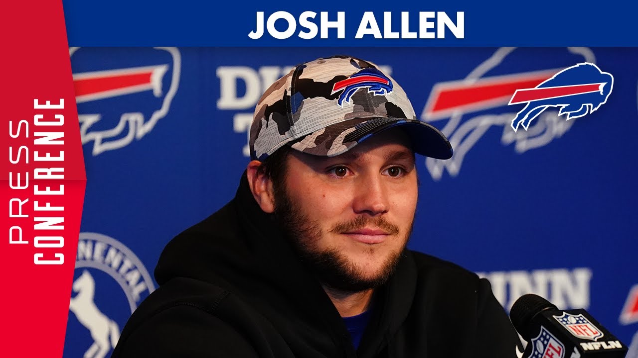Josh Allen Live: Buffalo Bills 2022 Minicamp | Buffalo Bills