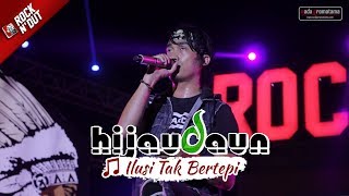 [NEW] Hijau Daun - Ilusi Tak Bertepi | Live Konser Apache ROCK N DUT | MATARAM 28 Oktober 2017 chords