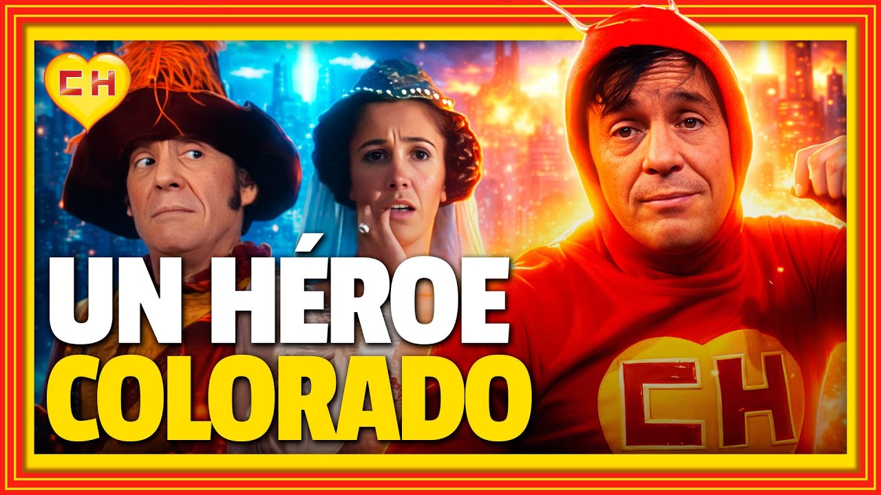 El Chapulín revive la historia de Julio y Rumieta para salvar un amor