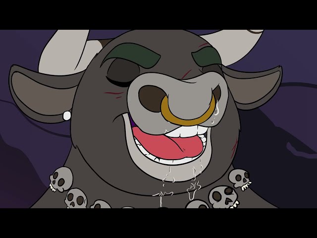 Sacrificial Bull (Nasal 2D Animation) class=