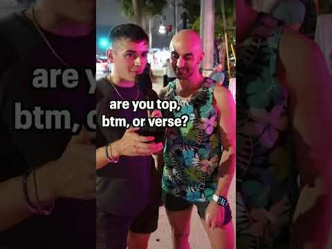 Gay Men Guess If Strangers Are Top Or Bottom