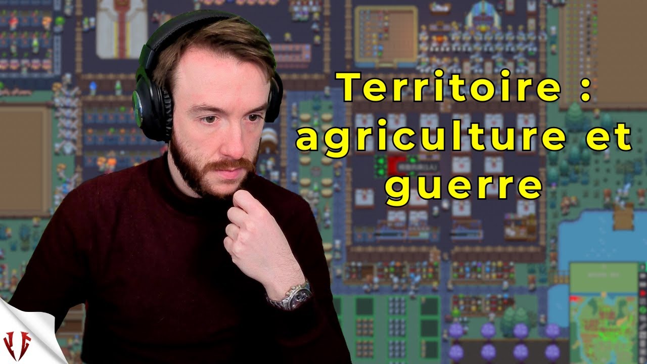 ON M'A CONFIE UN ROYAUME - TERRITOIRE : AGRICULTURE ET GUERRE