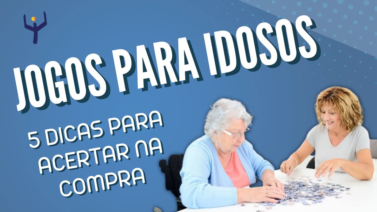 Como comprar jogos para idosos? - YouTube