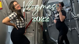 VLOGMAS #2 &amp; 3 NO ME QUEDA MI UNIFORME DE TRIPULANTE/ 20 SEMANAS EMBARAZADA- OHHMYFIO