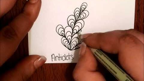 Tangle Tutorial - Antidots