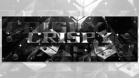 Ps Touch SpeedArt »[16] CrispyDZN » 3D Abstract Header  » (FREE GFX) [ Tutorial? ]