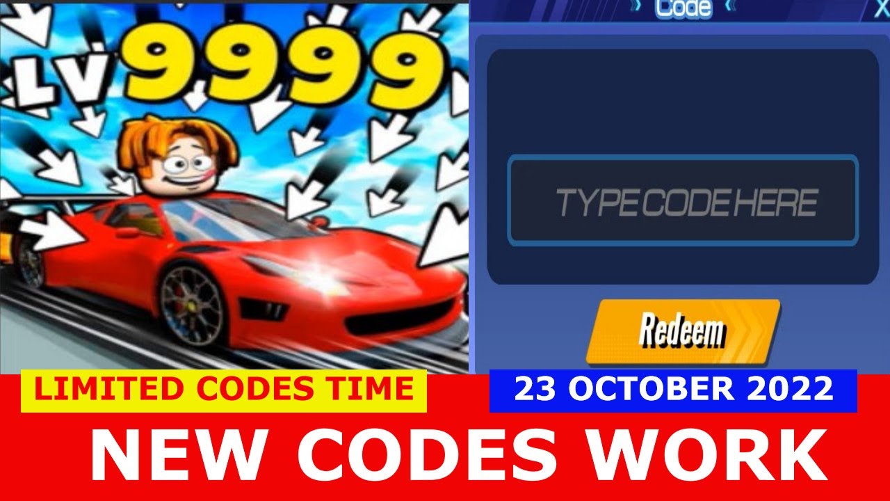 Roblox Race Car Clicker codes (October 2022) - Gamepur