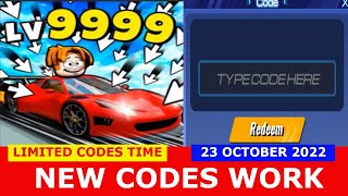 Supercar Race Clicker Codes - Roblox - December 2023 