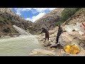 🎣Iran nomadic Life: An Exciting Trip to the Khersan River for Fishing