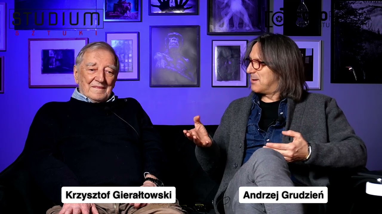 Mistrz portretu - Krzysztof Gierałtowski