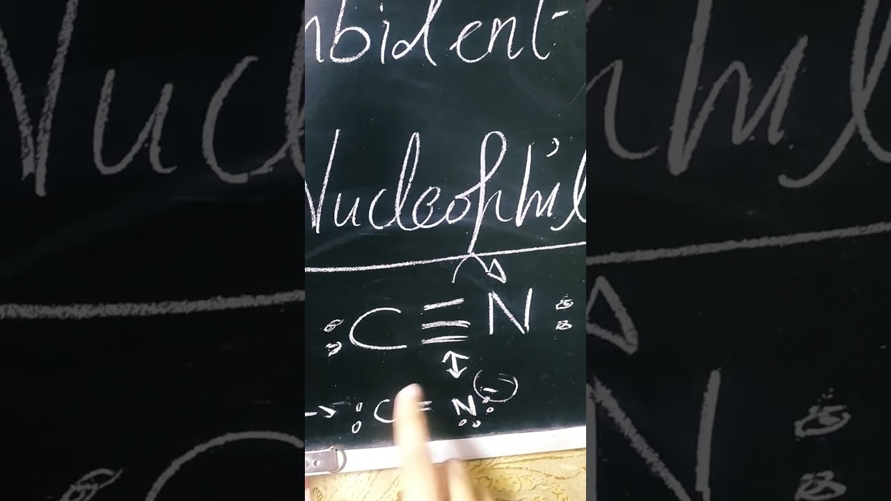Ambident Nucleophile