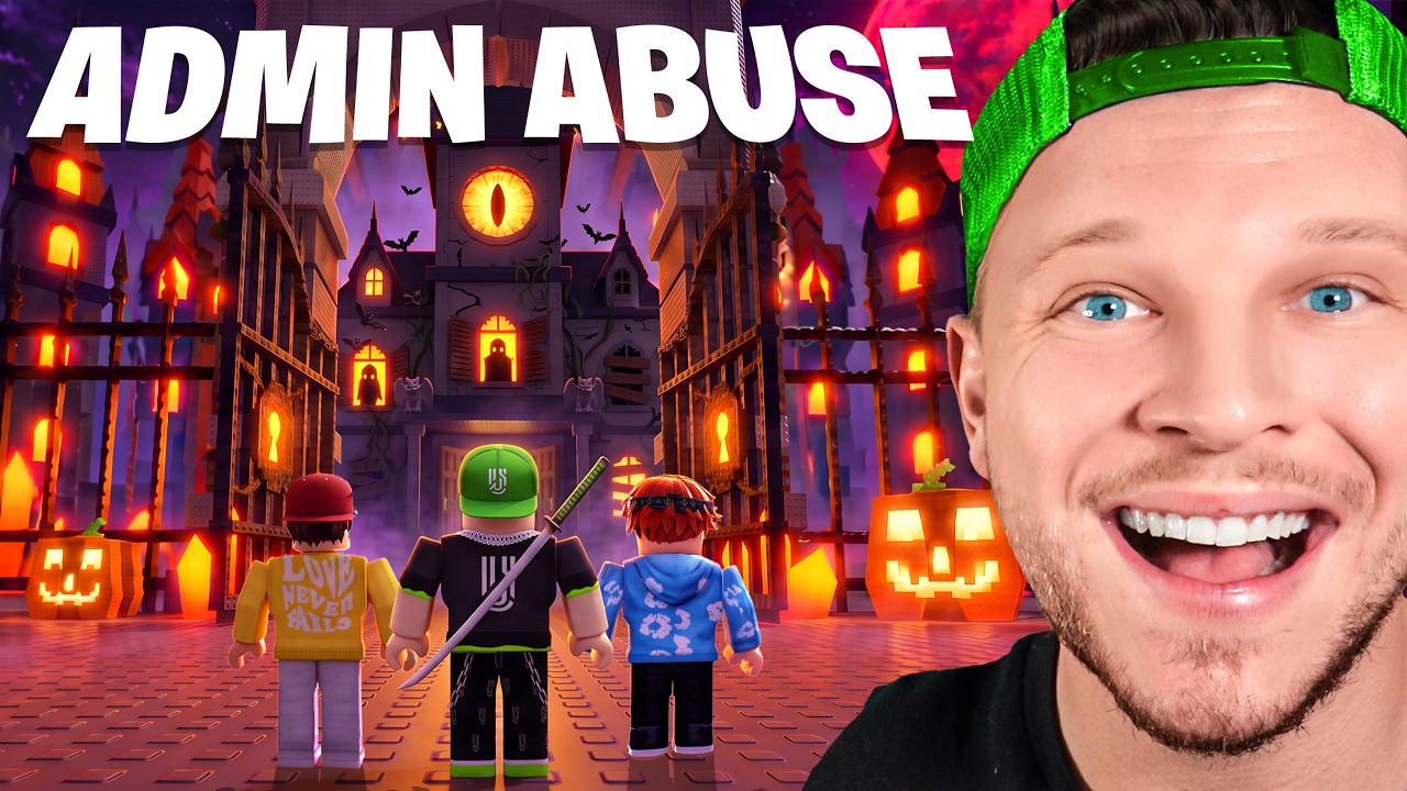 🔴ADMIN ABUSE + Le MANOIR est Là sur Voler un Œuf !