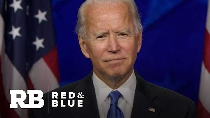 Biden vows "this is a battle we win" in DNC speech