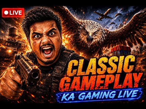 KA GAMING LIVE, BGMI  KANNAD  LIVE, 60 FPS GOD IS BACK KANNADA LIVE BGMI GAMEPLAY KANNADA